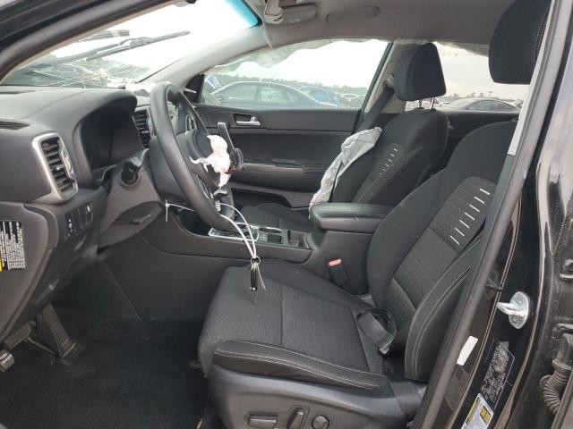 Паркетники KIA SPORTAGE 2017 Чорний