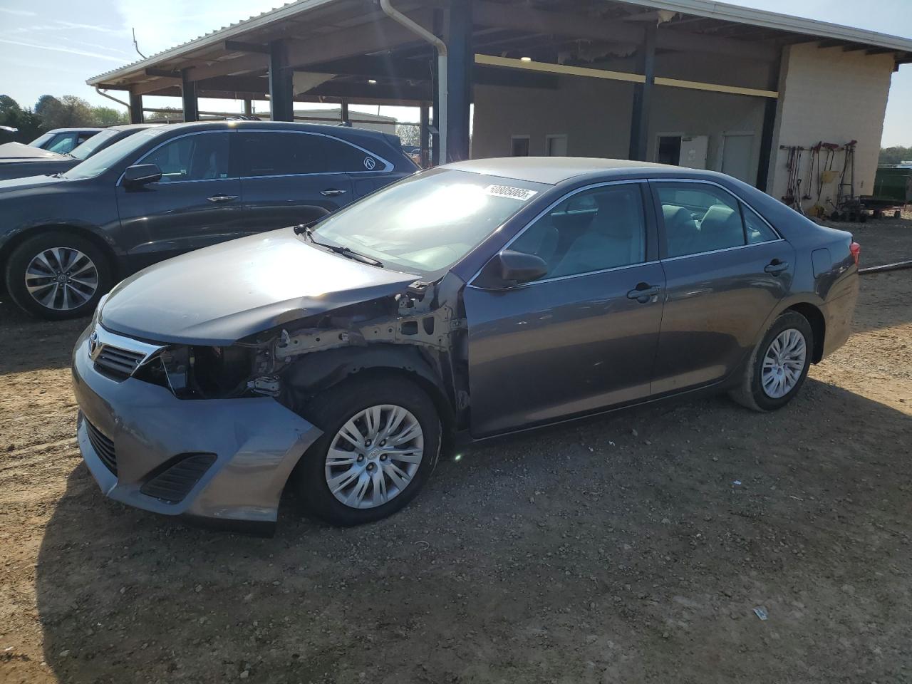 2012 TOYOTA CAMRY