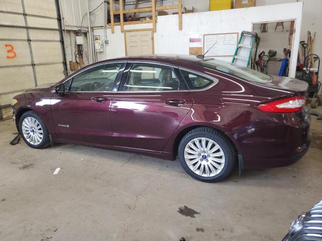  FORD FUSION 2013 Burgundy