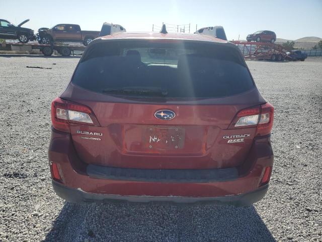 SUBARU OUTBACK 2016 Burgundy