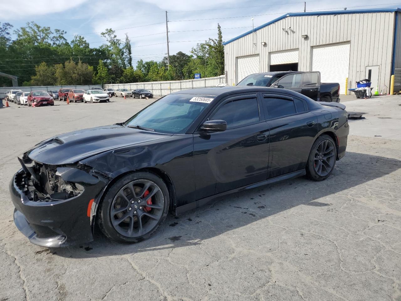2020 Dodge Charger R/T იყიდება Savannah-ში, GA - Front End