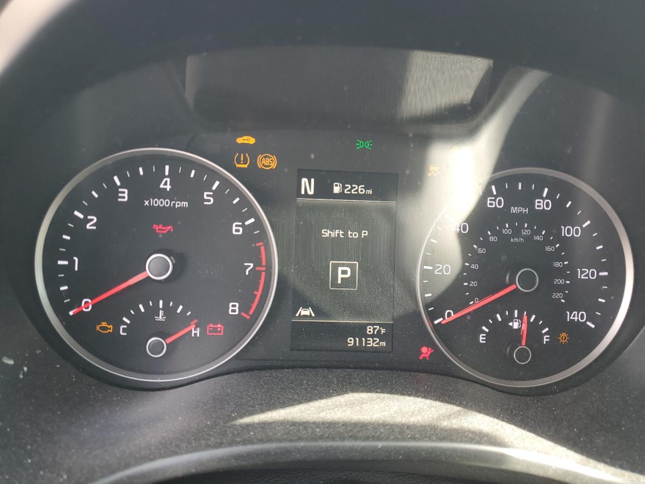 2021 Kia Rio Lx VIN: 3KPA24AD4ME424429 Lot: 53649485