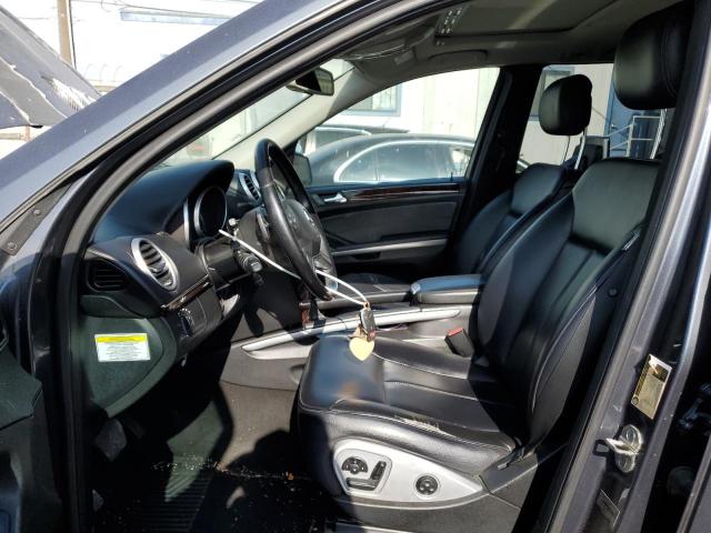 Parquets MERCEDES-BENZ GL-CLASS 2012 Сharcoal