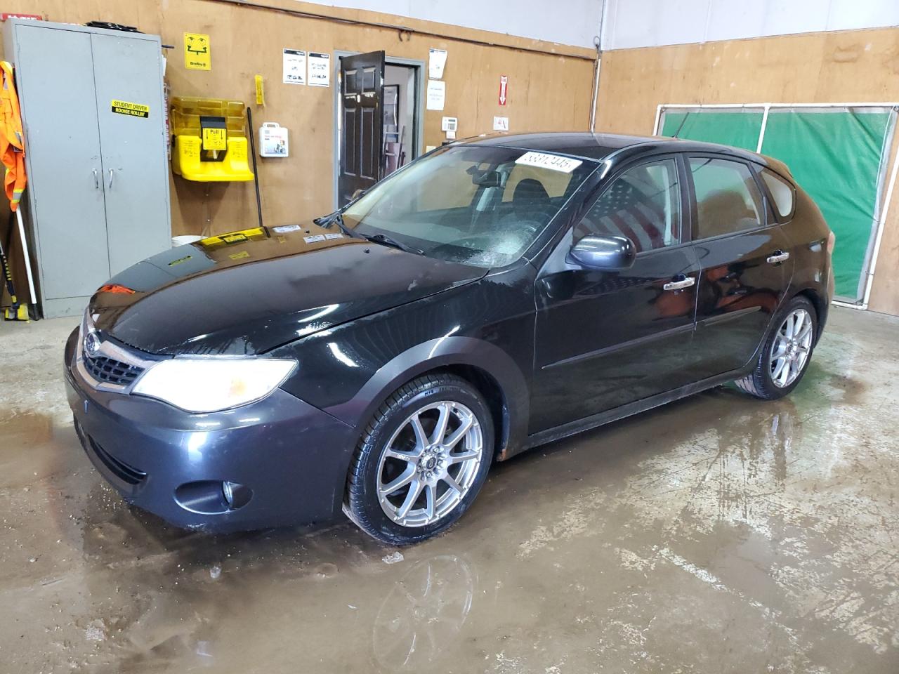 2009 Subaru Impreza Outback Sport იყიდება Kincheloe-ში, MI - Rear End