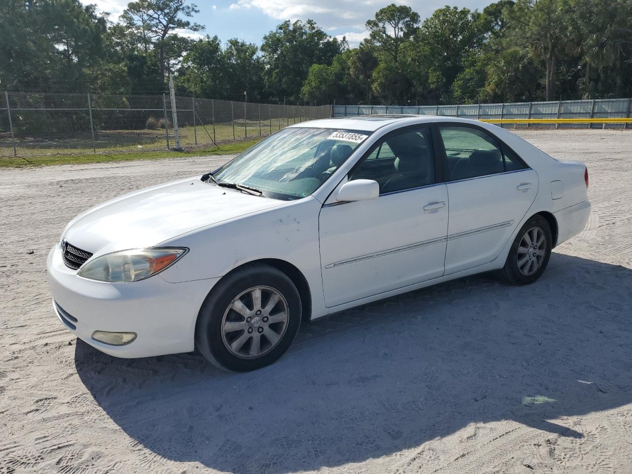 2003 Toyota Camry Le en Venta en Fort Pierce, FL - Normal Wear