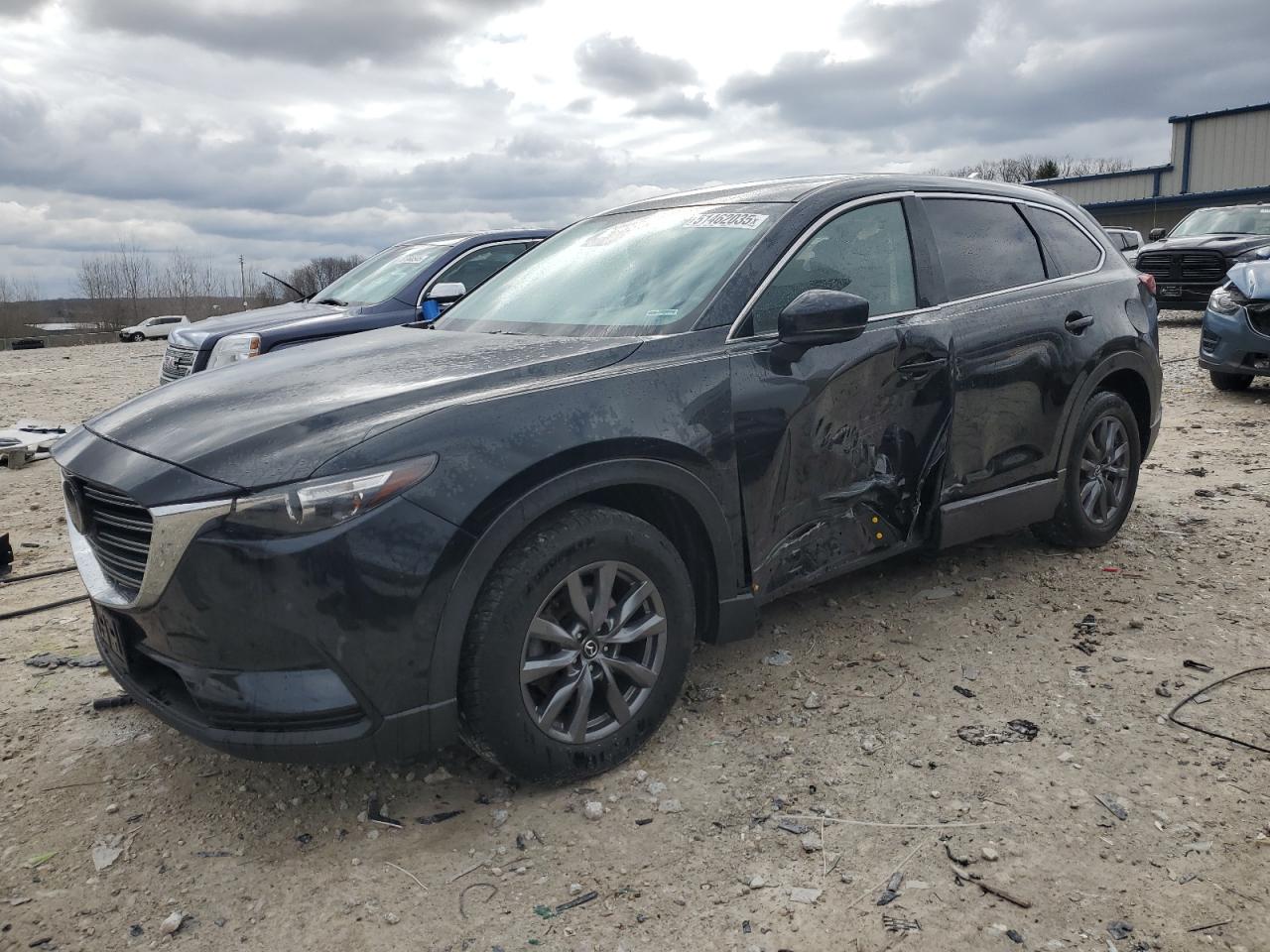 2021 Mazda Cx-9 Touring продається в Wayland, MI - Side