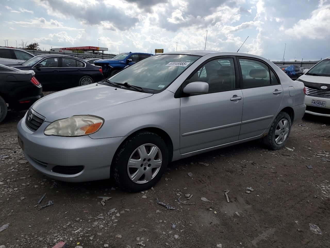 2008 Toyota Corolla Ce за продажба в Cahokia Heights, IL - Hail