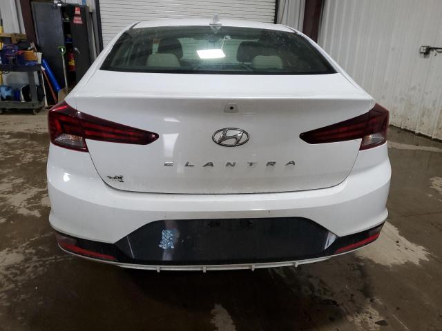  HYUNDAI ELANTRA 2019 White