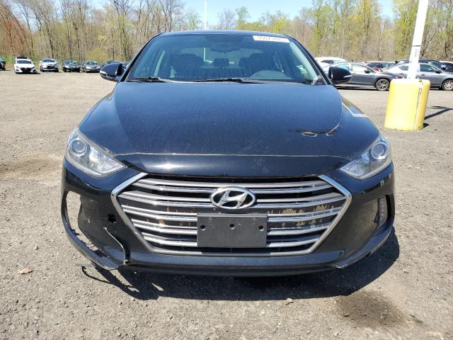 Sedans HYUNDAI ELANTRA 2017 Czarny