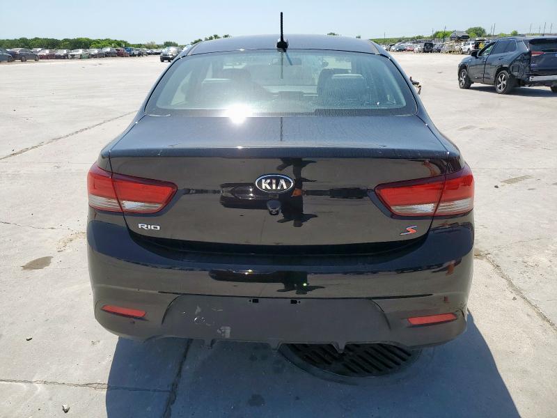  KIA RIO 2020 Czarny