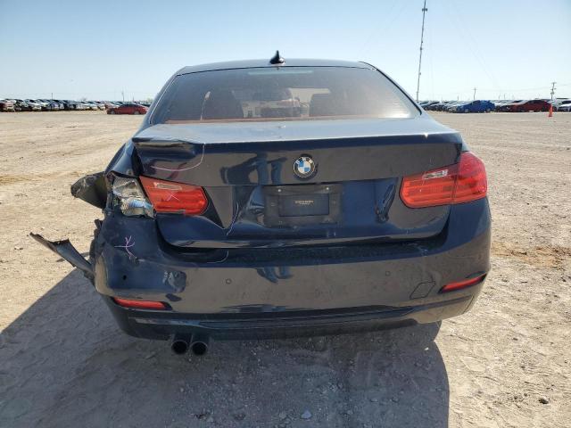  BMW 3 SERIES 2015 Granatowy