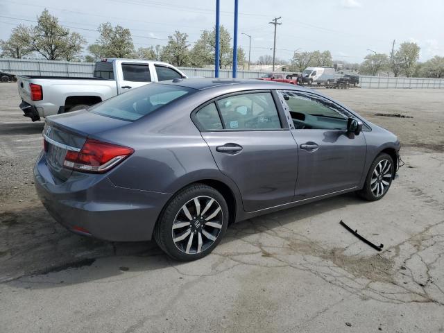  HONDA CIVIC 2014 Szary