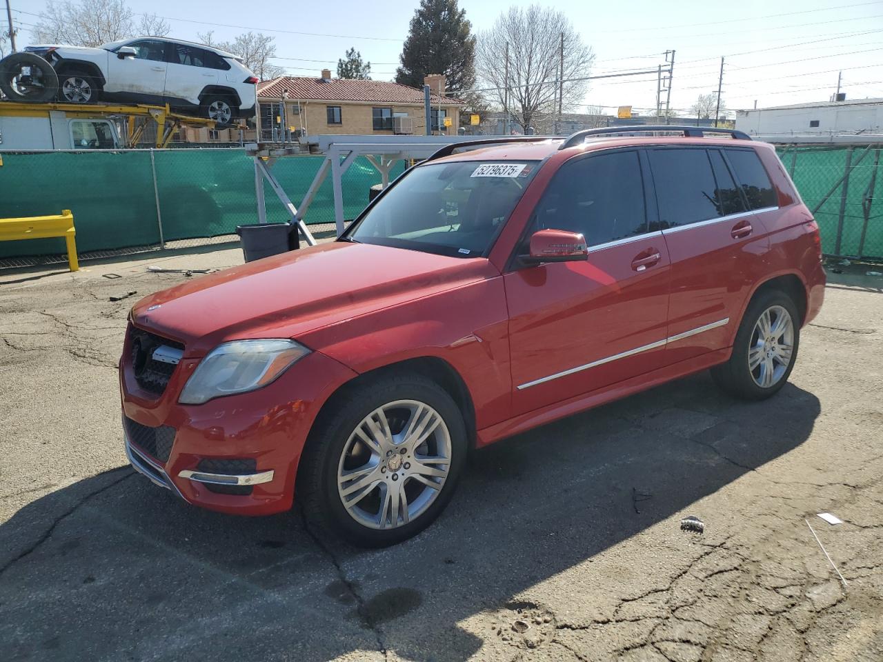 2015 Mercedes-Benz Glk 350 de vânzare în Denver, CO - Front End