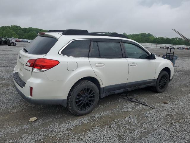 Паркетники SUBARU OUTBACK 2012 Білий
