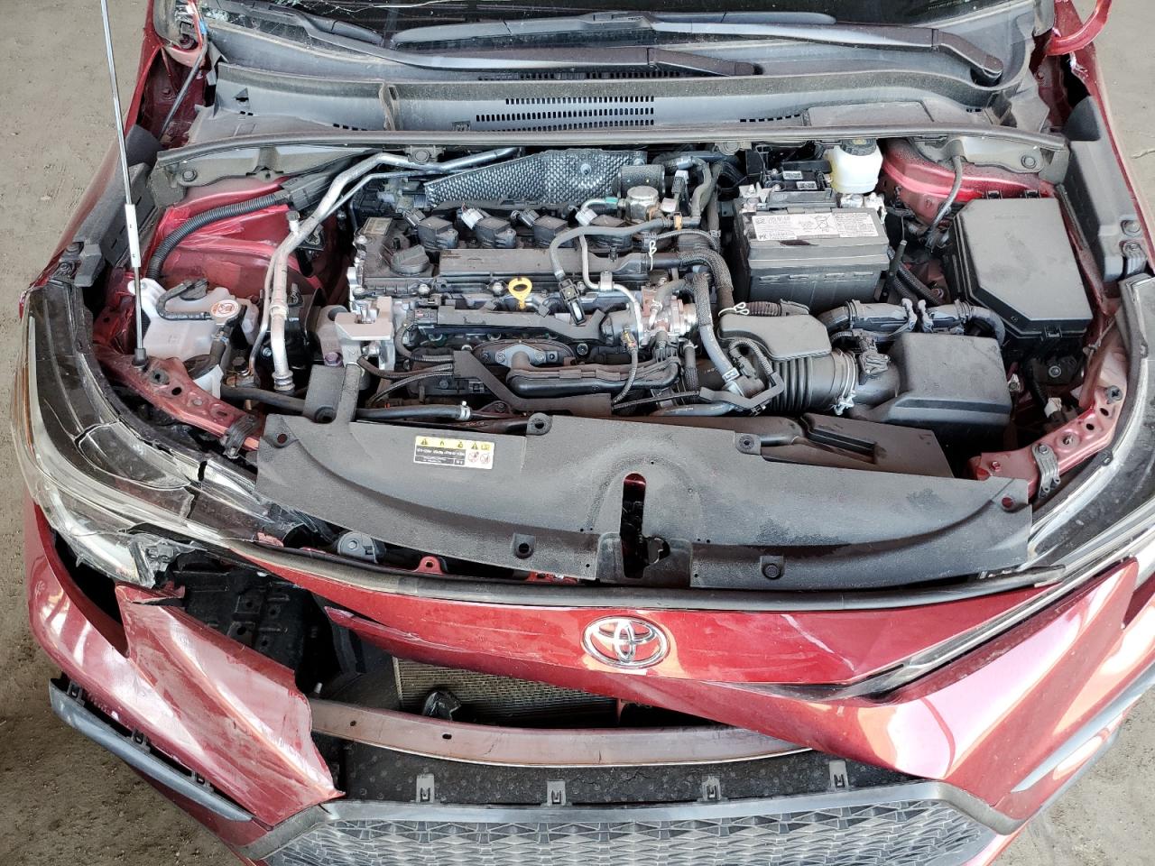 2024 Toyota Corolla Se VIN: 5YFS4MCE9RP176284 Lot: 55241805
