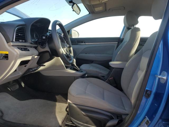  HYUNDAI ELANTRA 2018 Синій