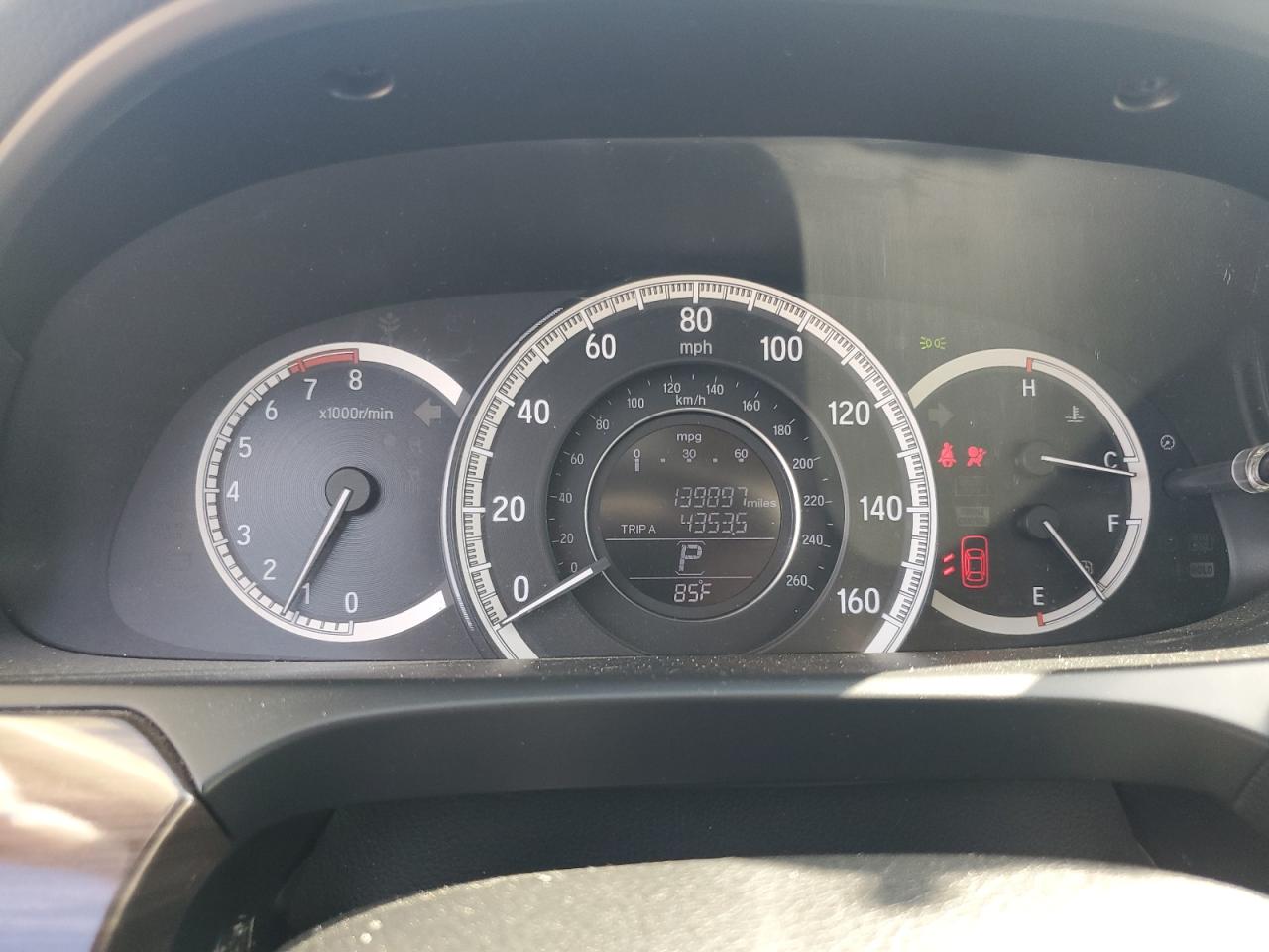 1HGCR2F84GA002612 HONDA ACCORD 2016