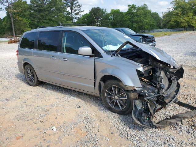 Minivans DODGE CARAVAN 2017 Srebrny