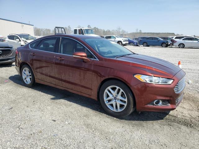 Sedans FORD FUSION 2016 Burgundy