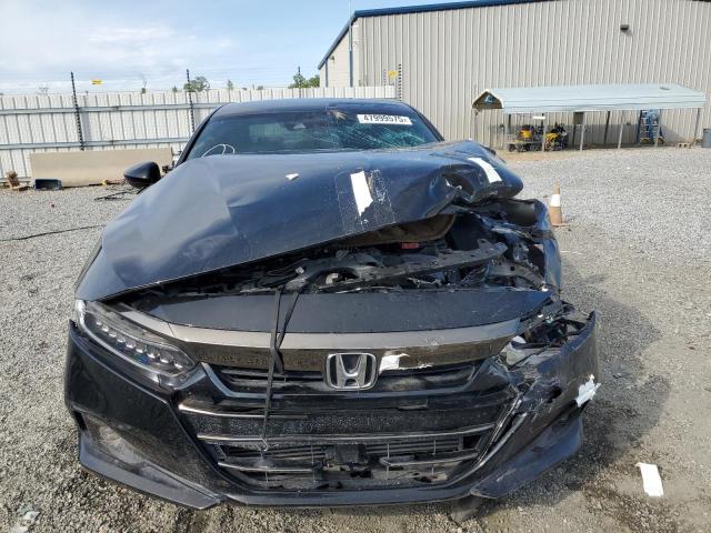  HONDA ACCORD 2022 Black