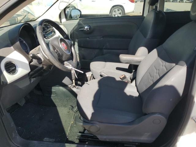  FIAT 500 2013 Білий