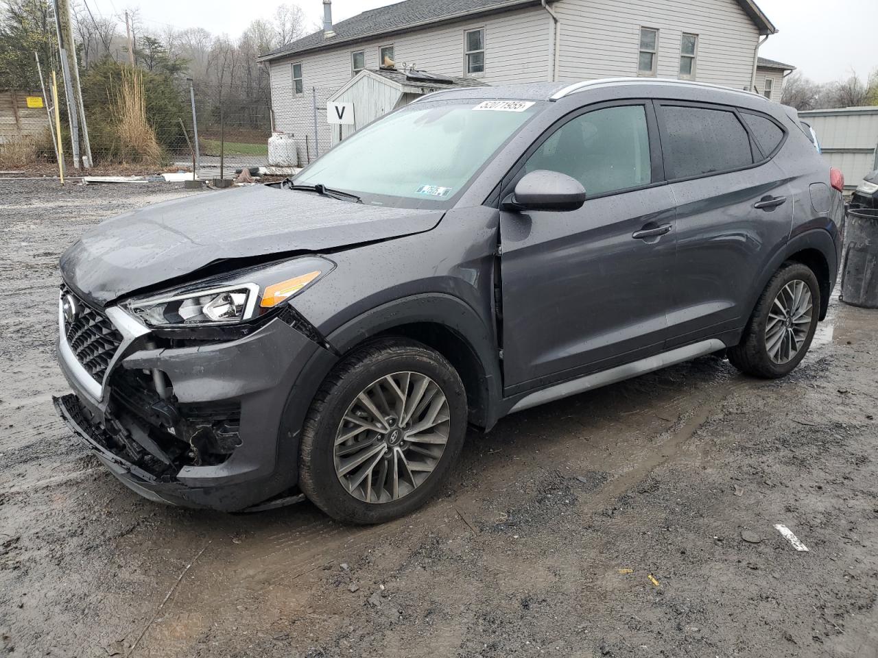 2021 Hyundai Tucson Limited продається в York Haven, PA - Front End