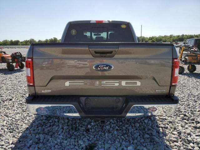  FORD F-150 2018 Коричневый