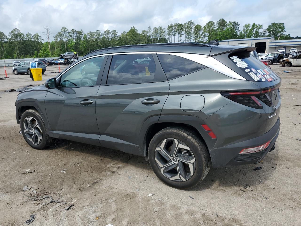 2024 Hyundai Tucson Sel Convenience VIN: KM8JCCD15RU225516 Lot: 54633315