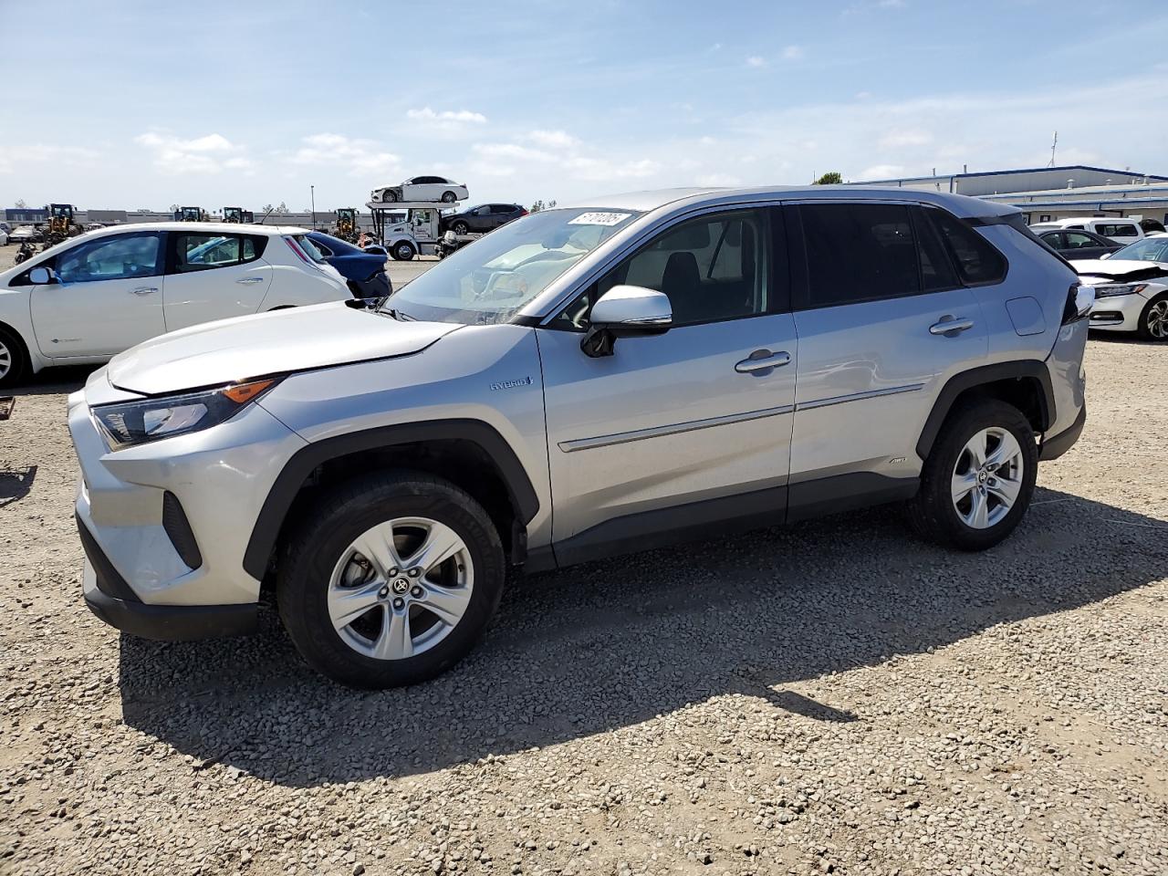2020 Toyota Rav4 Le للبيع في San Diego، CA - All Over