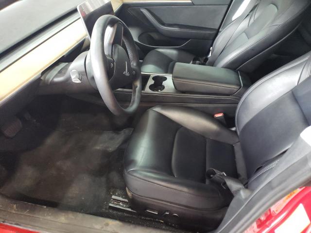  TESLA MODEL 3 2023 Czerwony