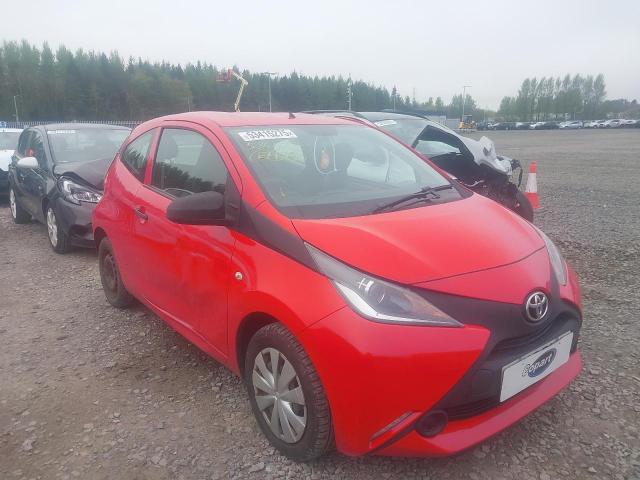 2015 TOYOTA AYGO X VVT