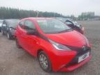 2015 TOYOTA AYGO X VVT for sale at Copart EAST KILBRIDE