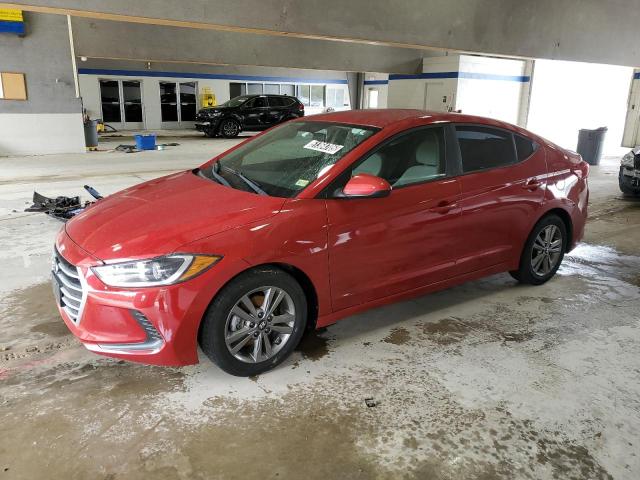 HYUNDAI ELANTRA 2017 Czerwony