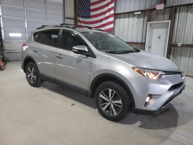  TOYOTA RAV4 2017 Серебристый