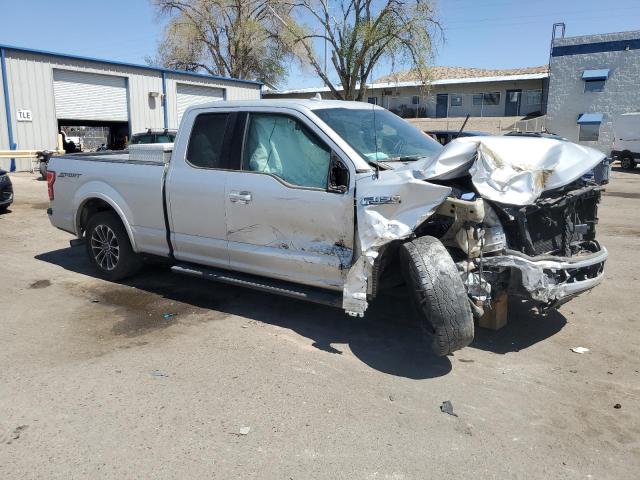  FORD F-150 2018 Сріблястий
