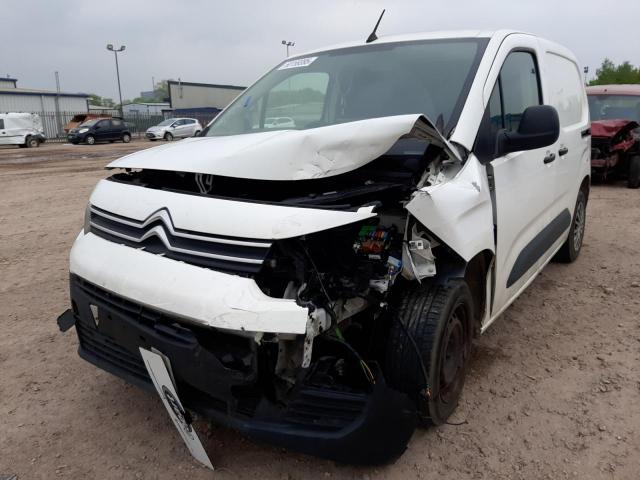 2020 CITROEN BERLINGO 6 for sale at Copart WESTBURY