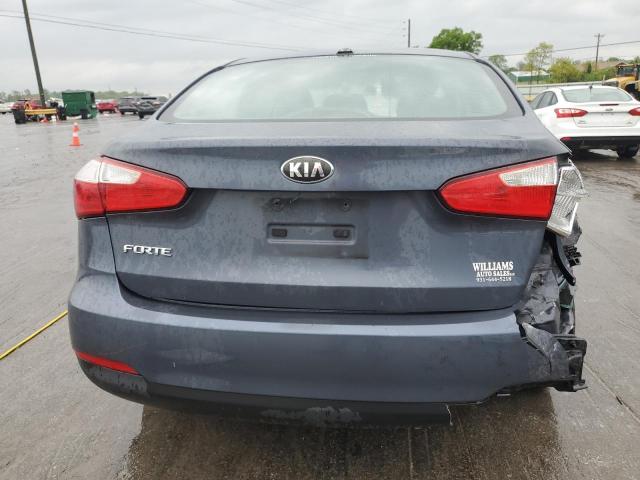  KIA FORTE 2016 Серый