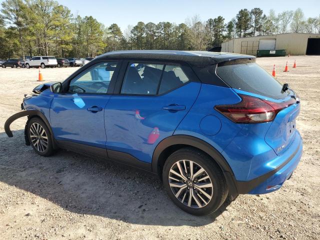 NISSAN KICKS 2021 Синій