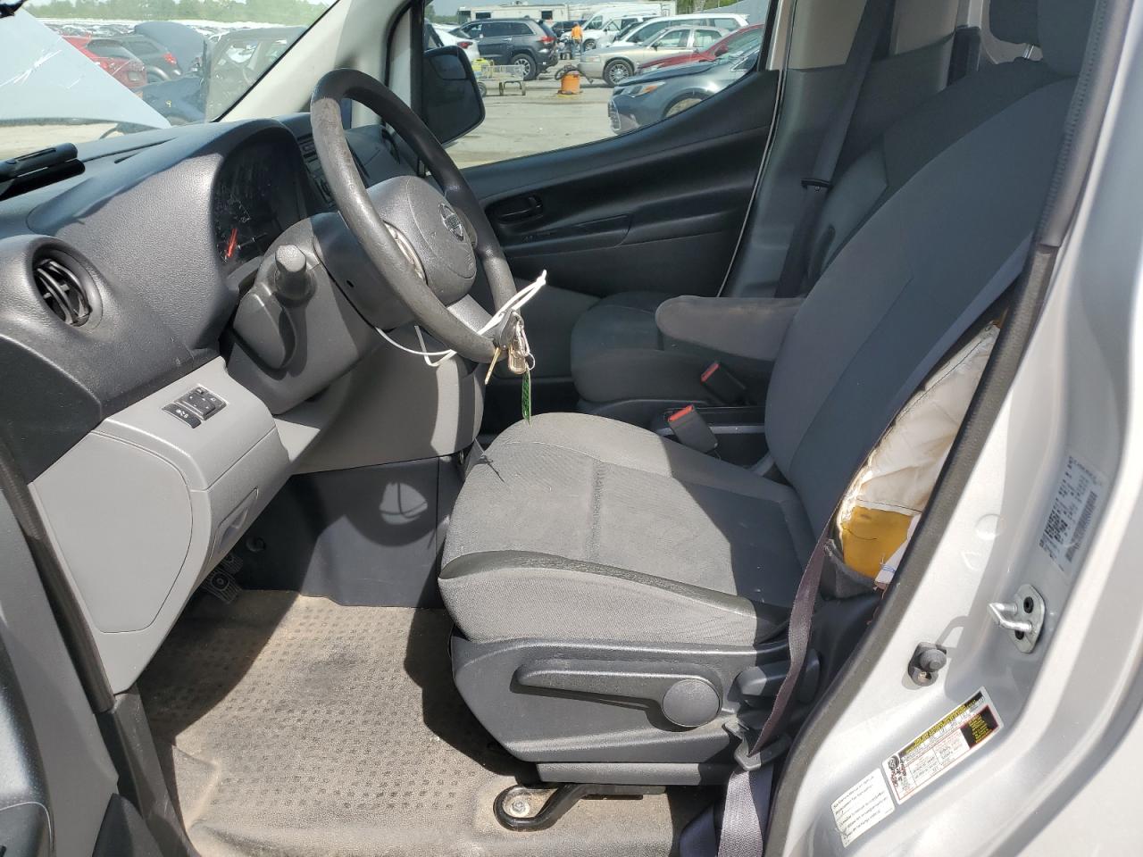 2015 Nissan Nv200 2.5S VIN: 3N6CM0KN4FK697794 Lot: 53741505