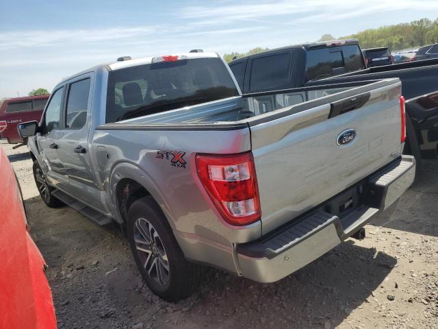  FORD F-150 2023 Сріблястий