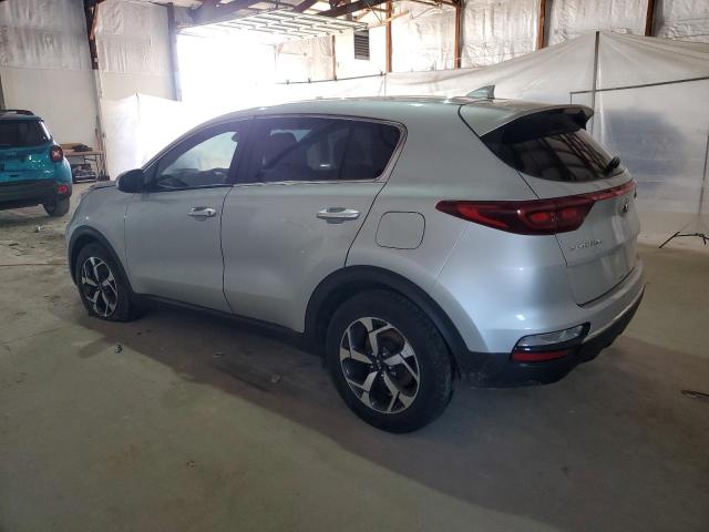  KIA SPORTAGE 2020 Silver