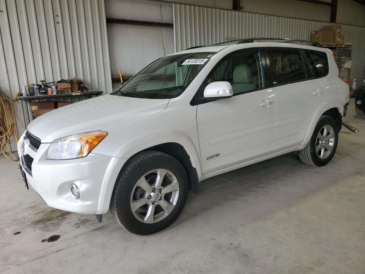 2010 Toyota Rav4 Limited იყიდება Chambersburg-ში, PA - Rear End