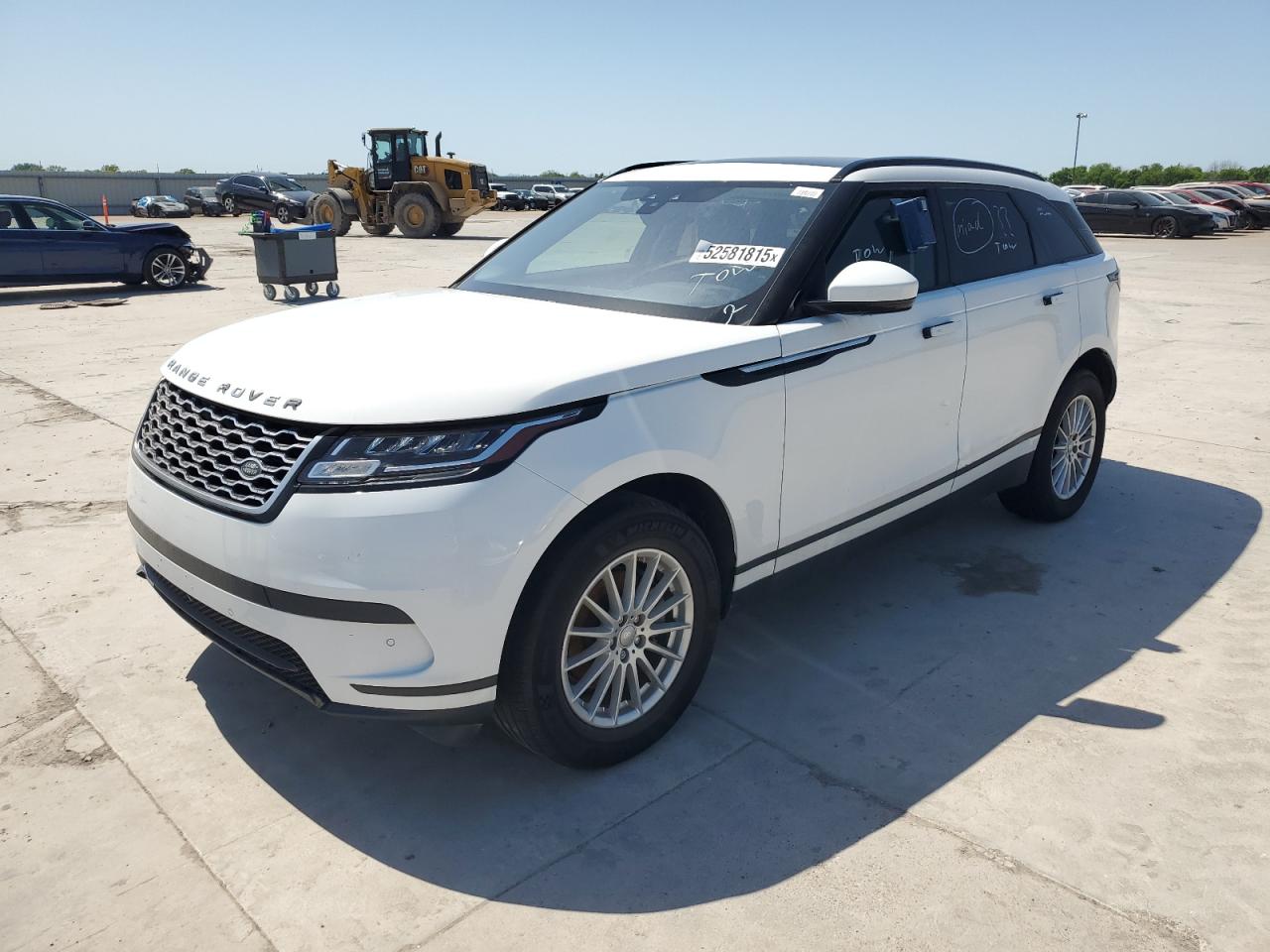 2019 Land Rover Range Rover Velar en Venta en Wilmer, TX - Minor Dent/Scratches