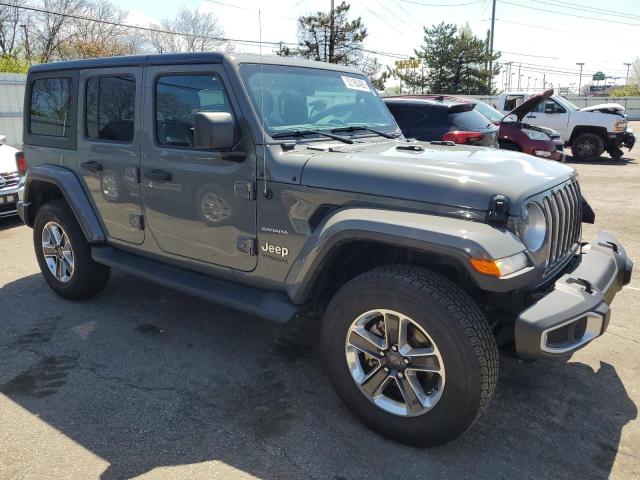  JEEP WRANGLER 2022 Szary