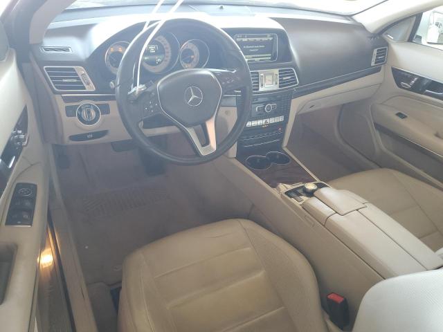Cabriolets MERCEDES-BENZ E-CLASS 2014 White