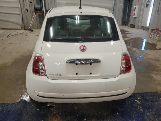  FIAT 500 2013 White