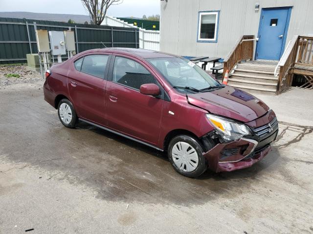  MITSUBISHI MIRAGE 2021 Maroon