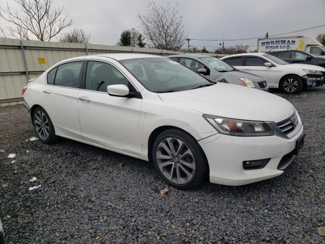  HONDA ACCORD 2015 Белы
