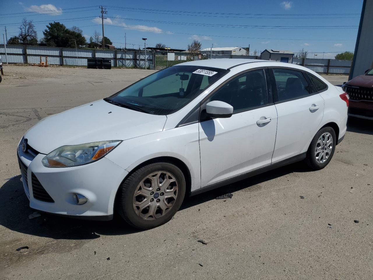 2012 Ford Focus Se de vânzare în Nampa, ID - Rear End