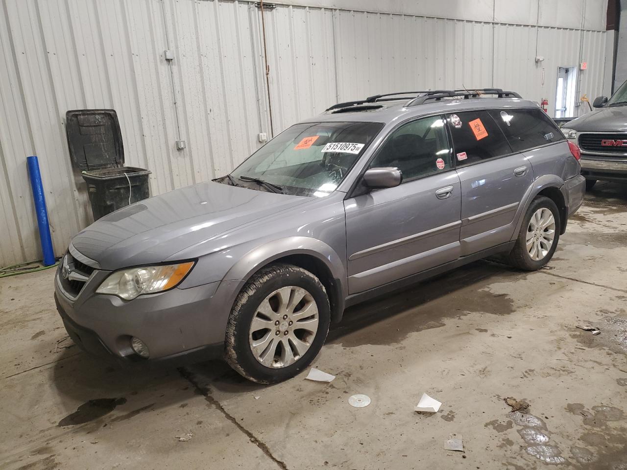 2009 Subaru Outback 2.5I Limited იყიდება Franklin-ში, WI - Water/Flood
